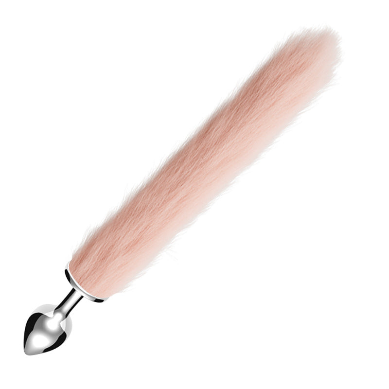 Disassembling the sexy tail anal plug