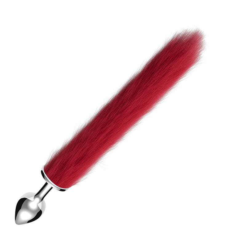 Disassembling the sexy tail anal plug