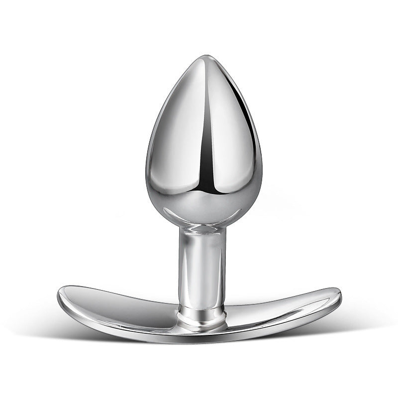 Glowing tail anal plug