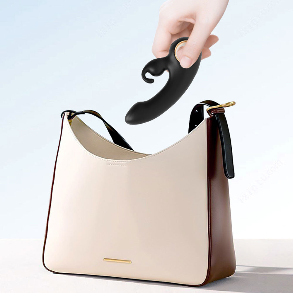 Finger Rabbit - Black