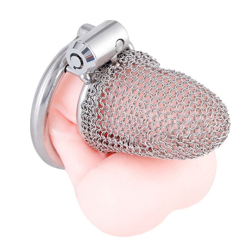 Male penis restraint lock