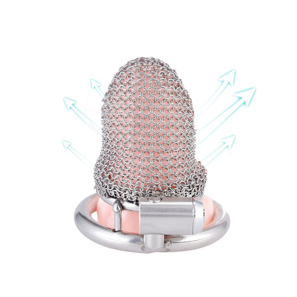 Male penis restraint lock