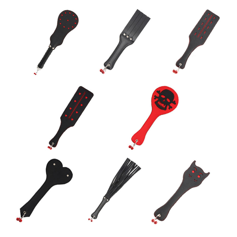 Erotic Leather Slapping Tool