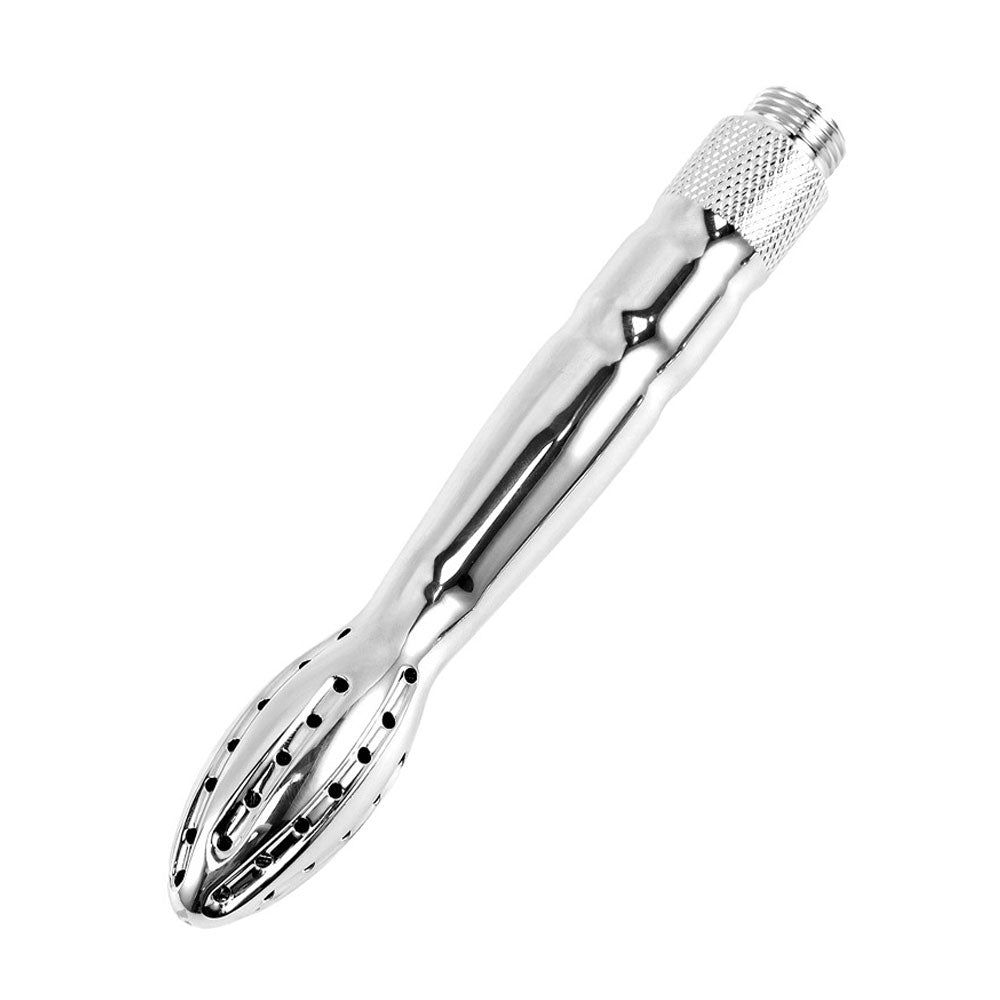 Enema irrigation device anal plug