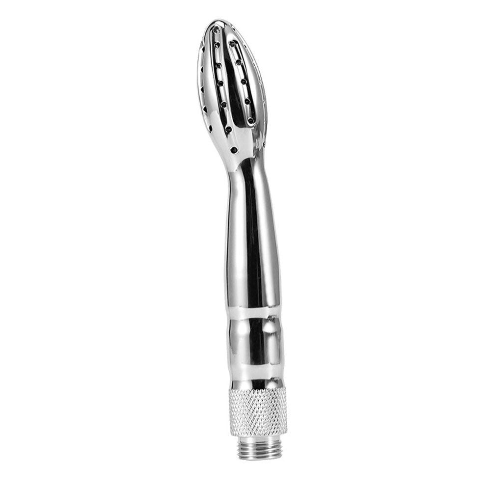 Enema irrigation device anal plug