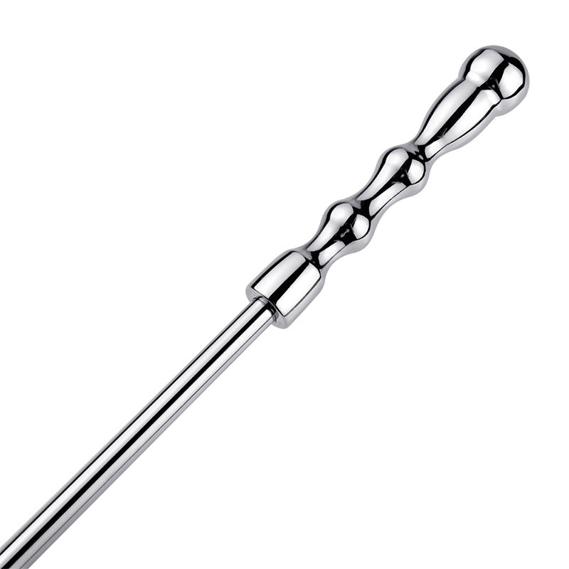 Metal Handheld Spherical Anal Plug
