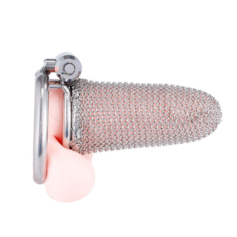 Male penis restraint lock