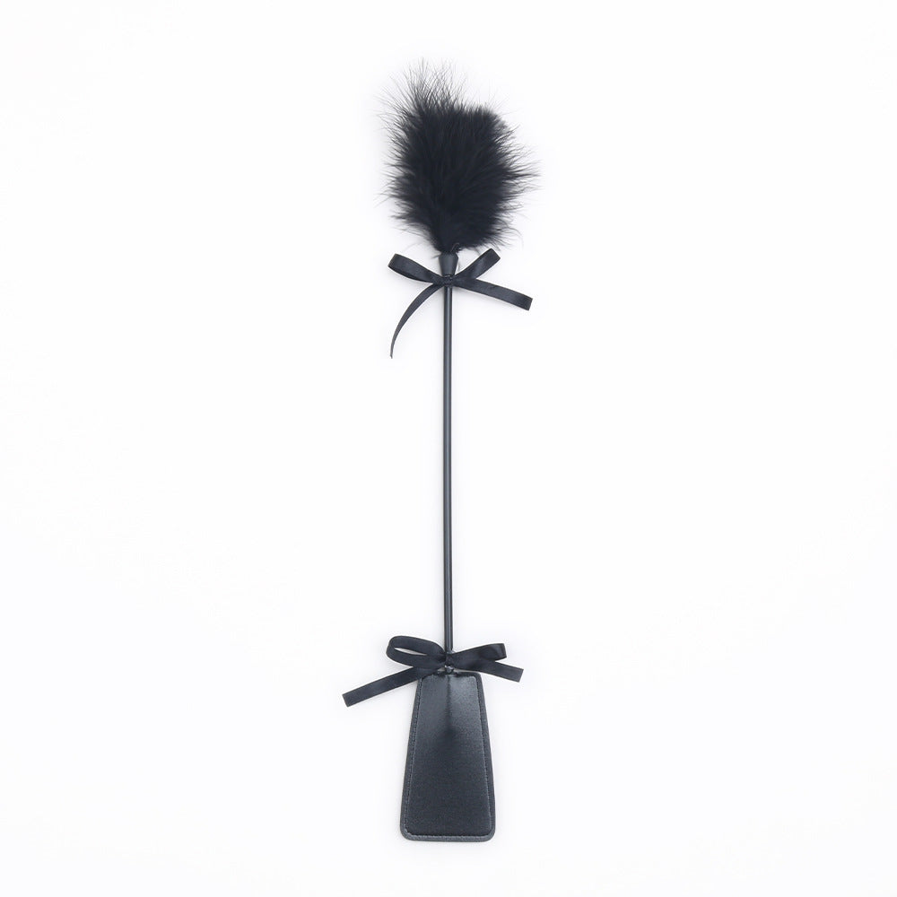Flirting Toys, Erotic Spanking Feather Paddle