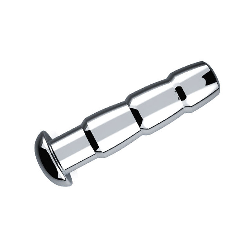Male urethral catheter stimulation dilator