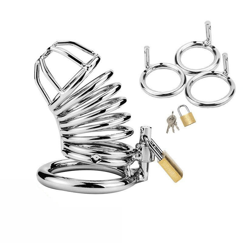 Male metal chastity lock
