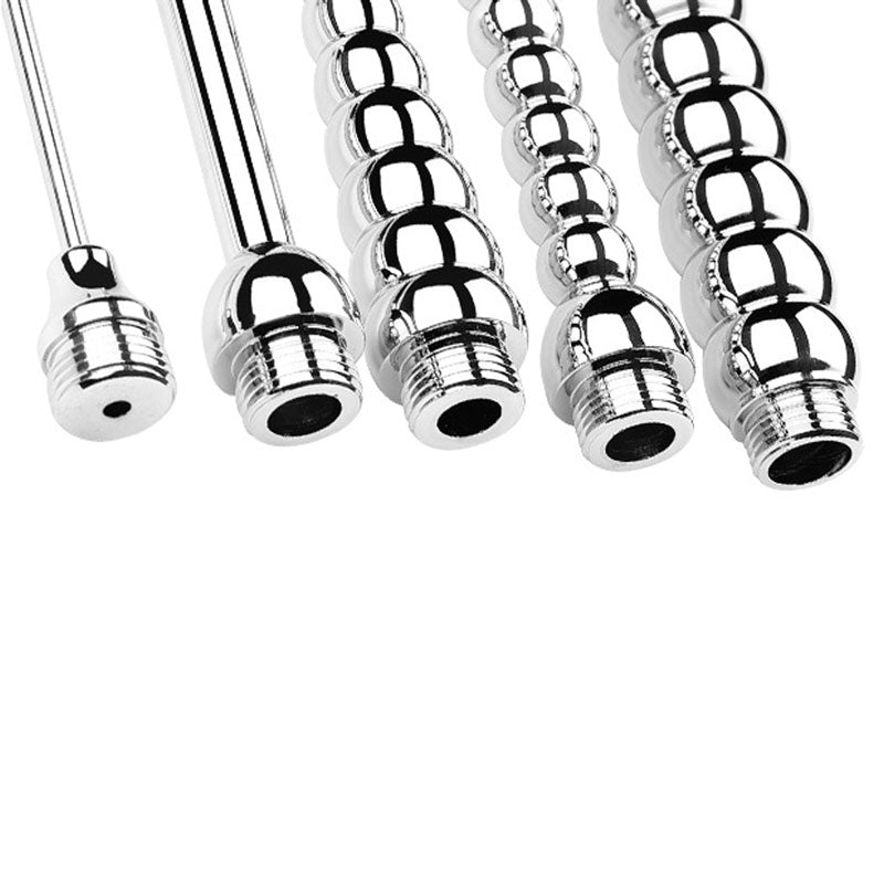 Five-piece anal irrigator set