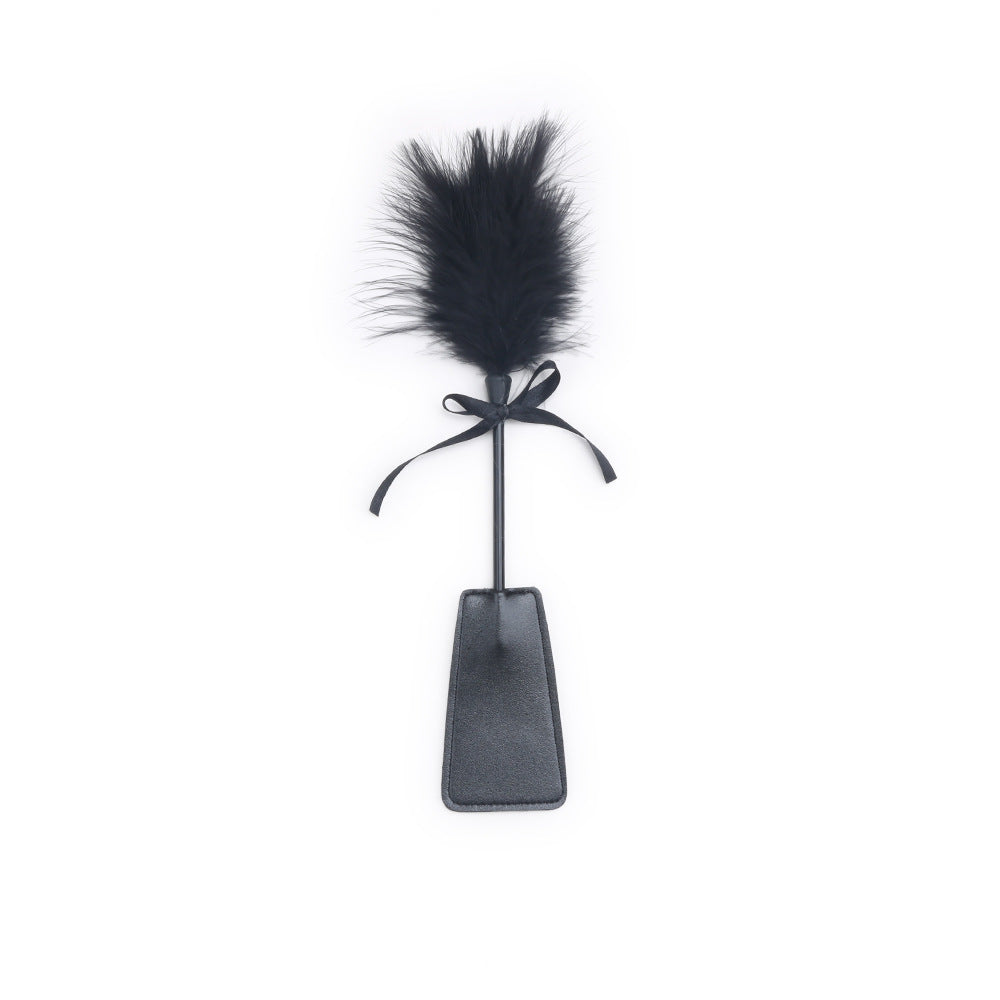 Flirting Toys, Erotic Spanking Feather Paddle