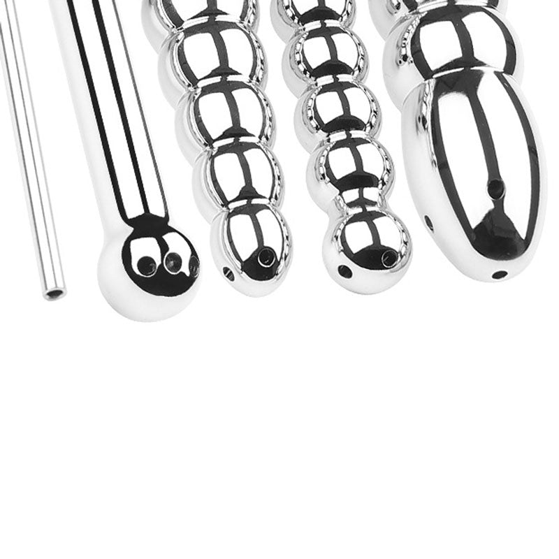 Five-piece anal irrigator set