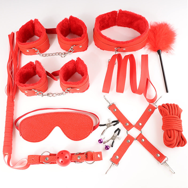 Sexual bondage and SM set