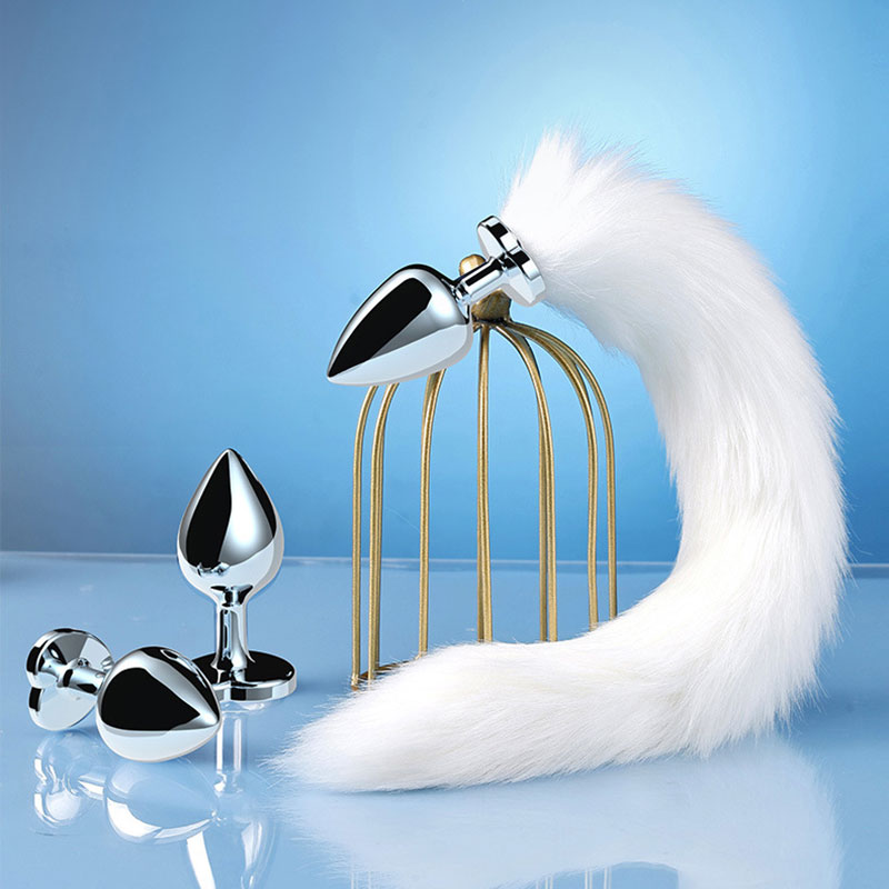 Disassembling the sexy tail anal plug