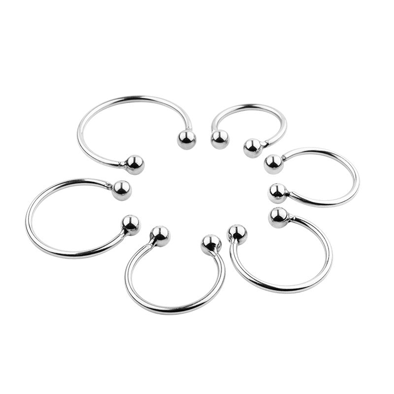 Double Bead Erotic Opening Ring