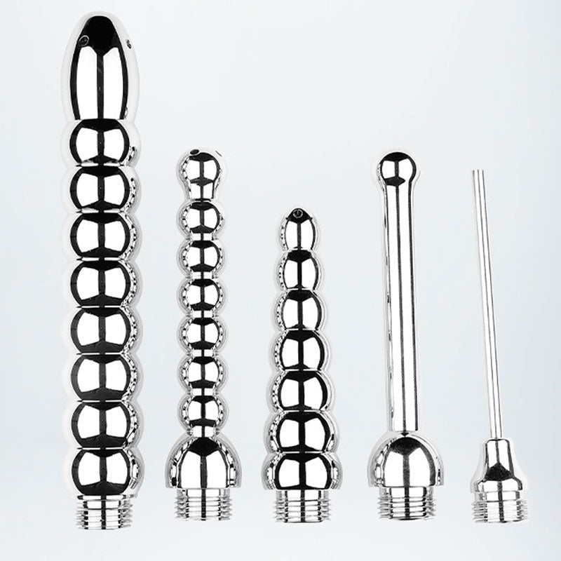 Five-piece anal irrigator set