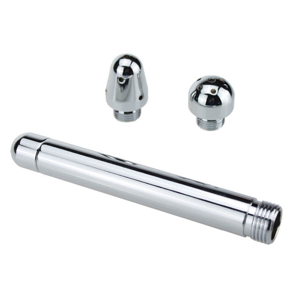 Three-head anal irrigator