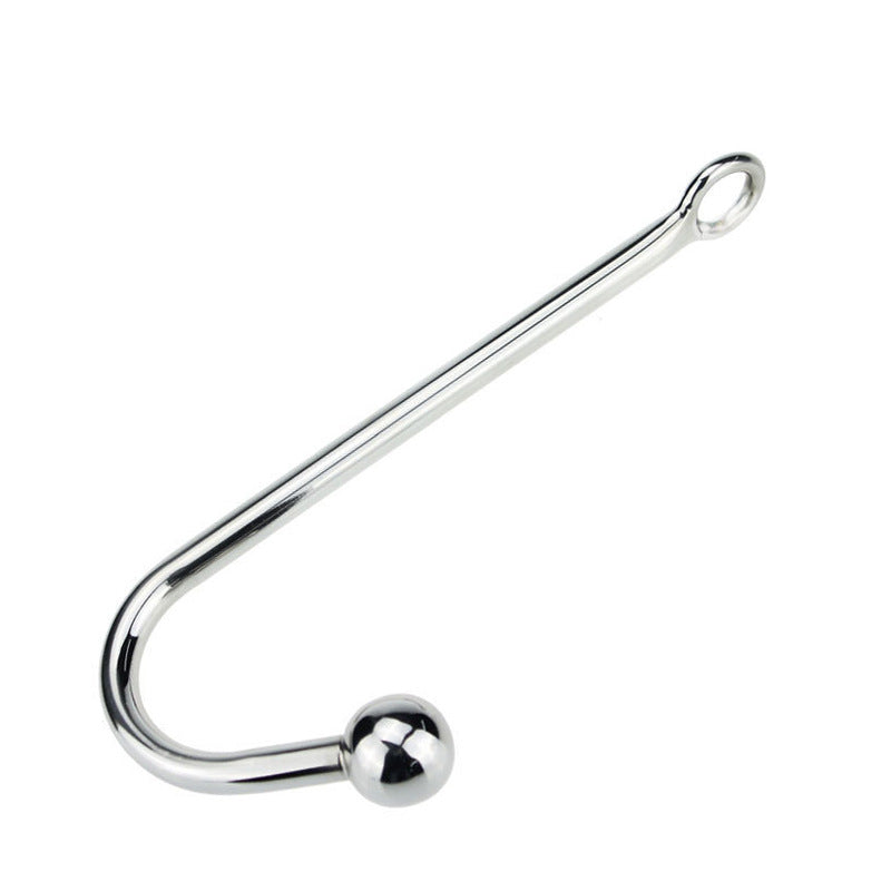Stainless steel anal hook