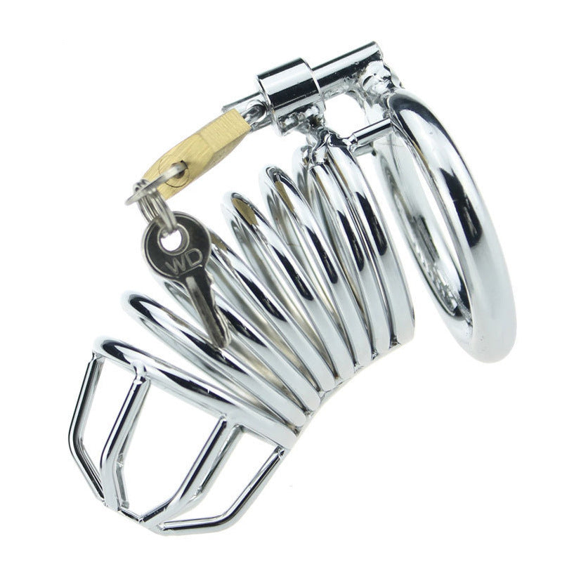 Male metal chastity lock