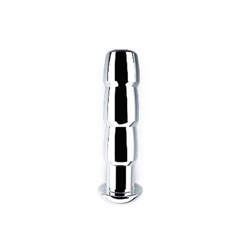 Male urethral catheter stimulation dilator
