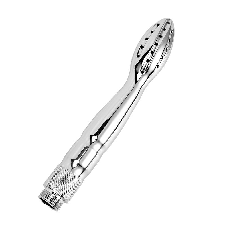 Enema irrigation device anal plug
