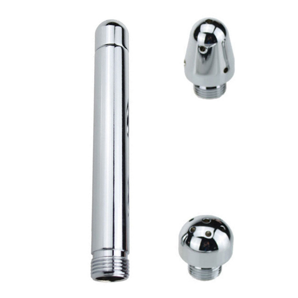 Three-head anal irrigator