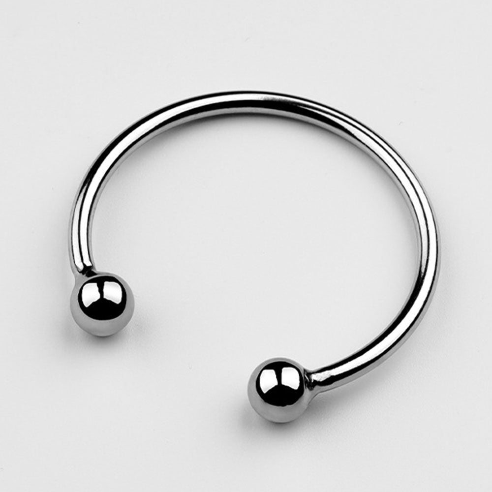 Double Bead Erotic Opening Ring
