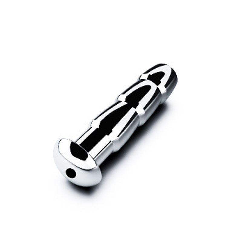 Male urethral catheter stimulation dilator