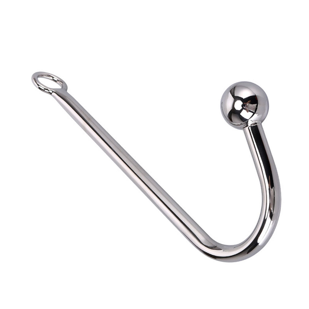 Stainless steel anal hook