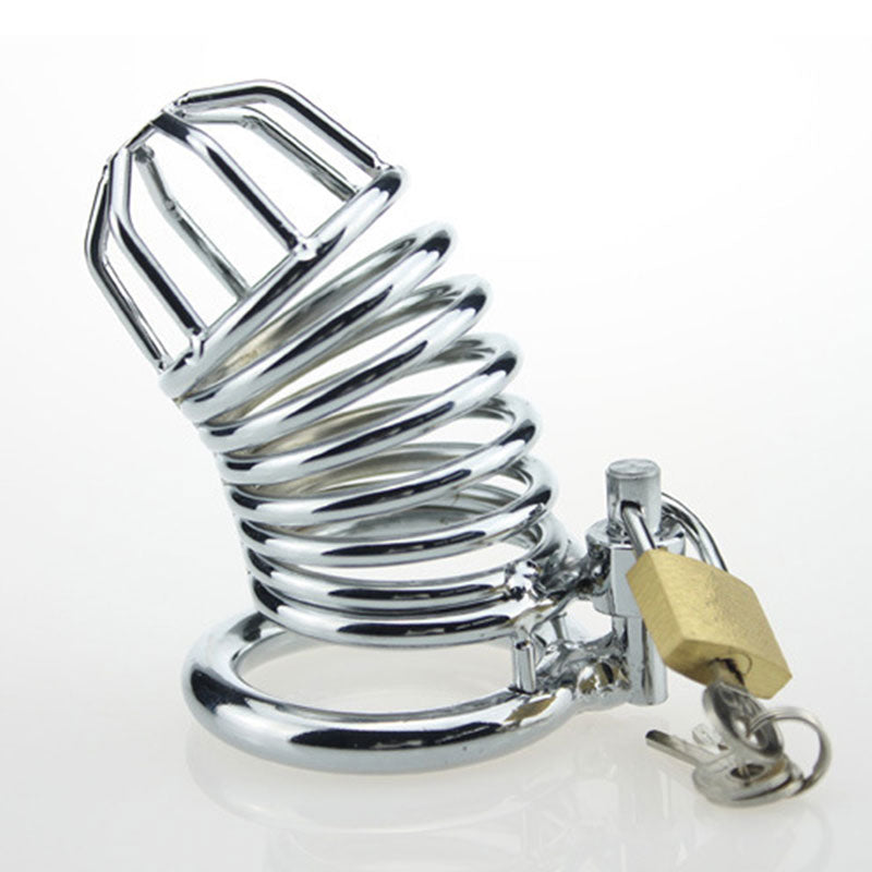 Male metal chastity lock