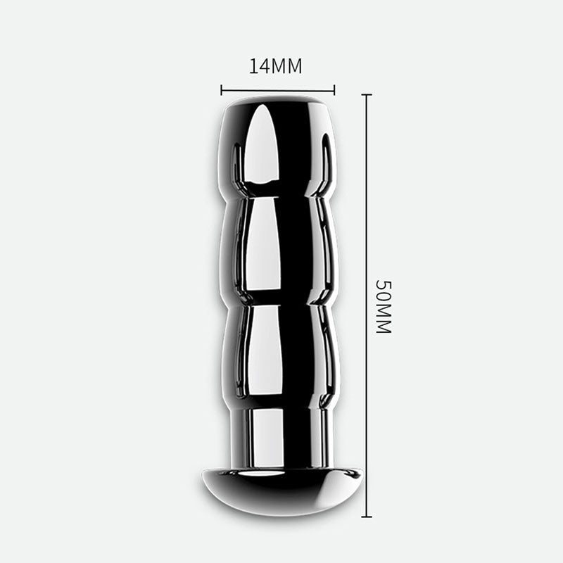 Male urethral catheter stimulation dilator