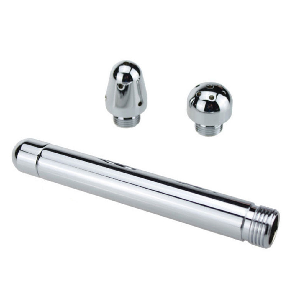 Three-head anal irrigator