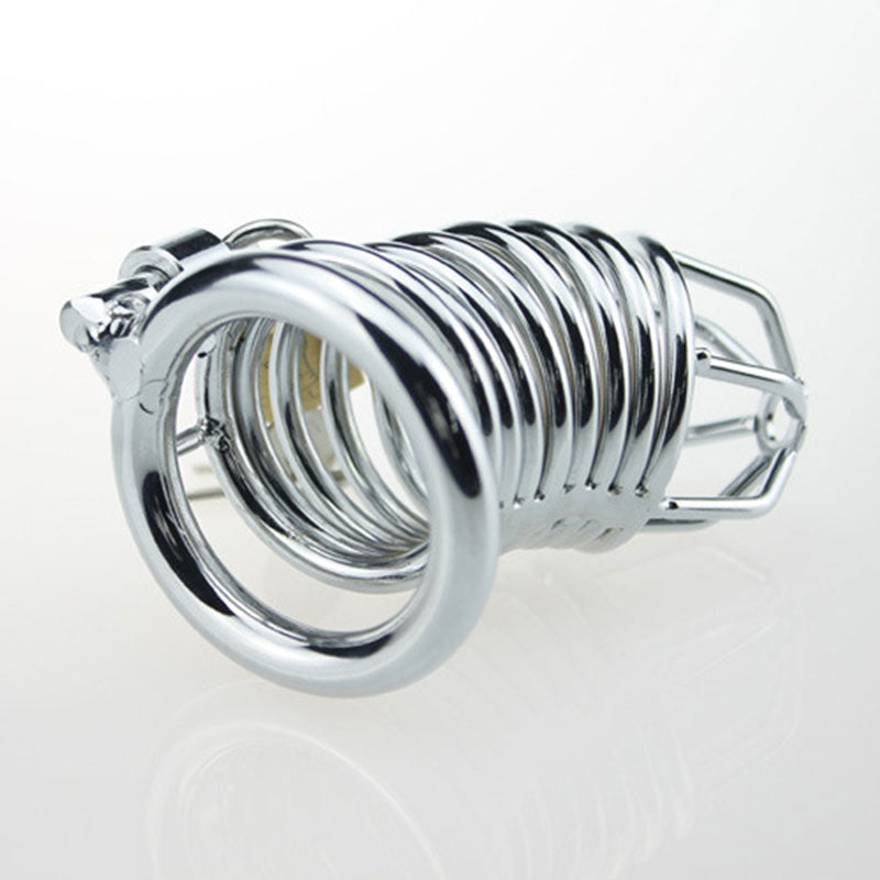 Male metal chastity lock