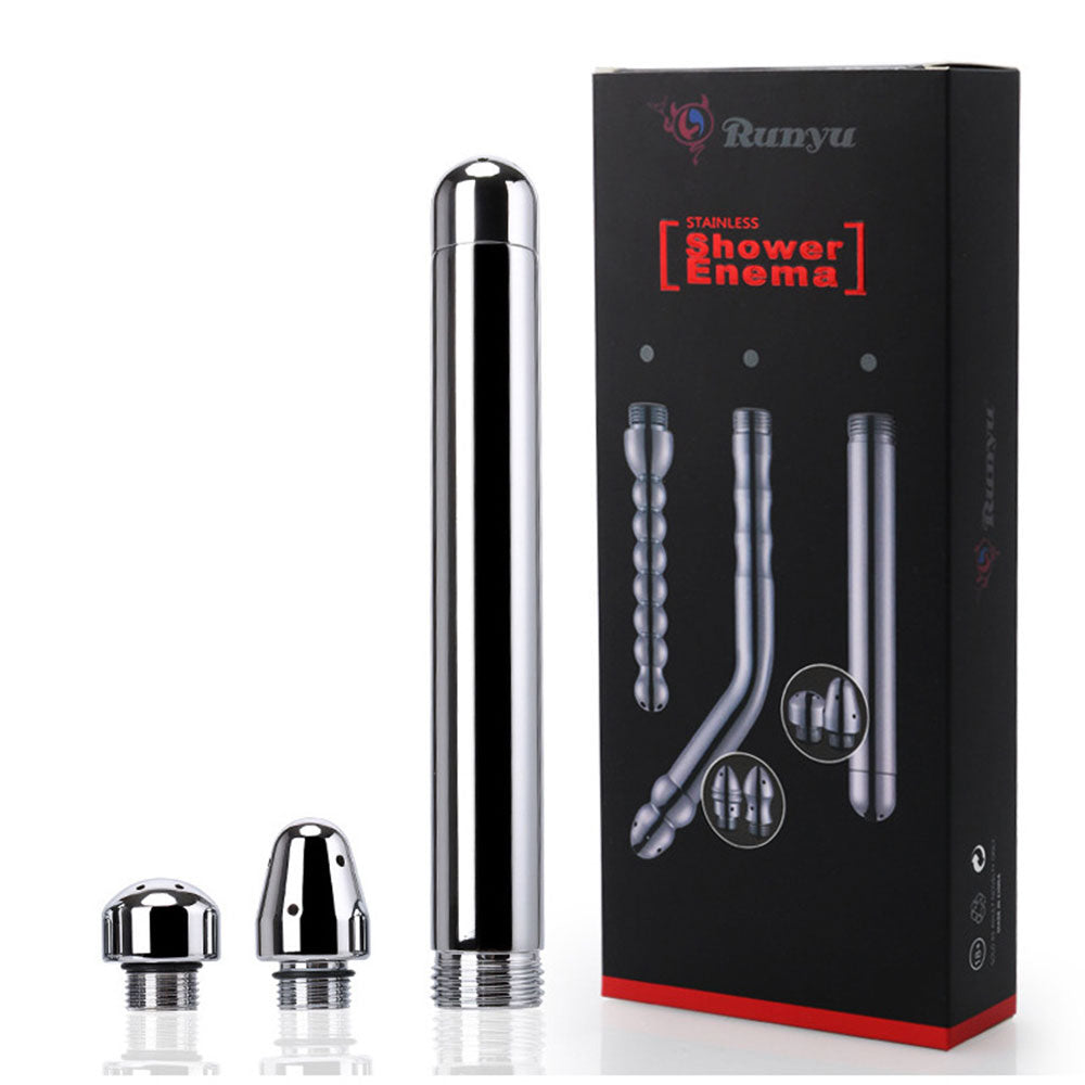Three-head anal irrigator