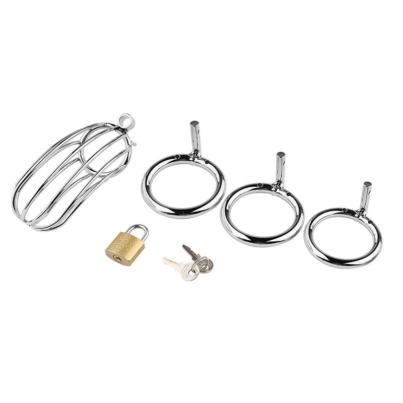 Male chastity lock (sexual toy)