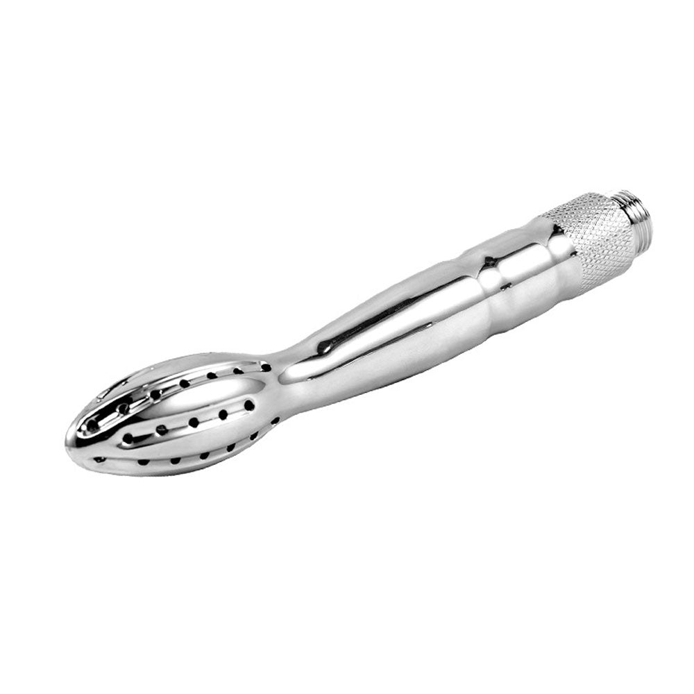 Enema irrigation device anal plug