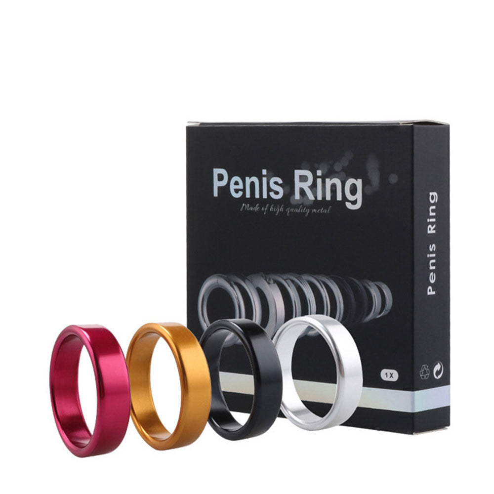 Metal Penis Lock Ring