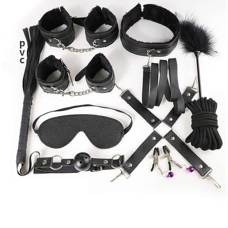 Sexual bondage and SM set