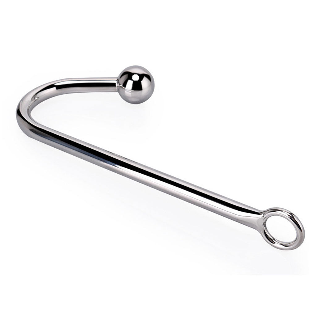 Stainless steel anal hook